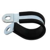 Reiku Tube clamp with rubber profile, g/steel, NW 7mm - Rubicon Installer Portal